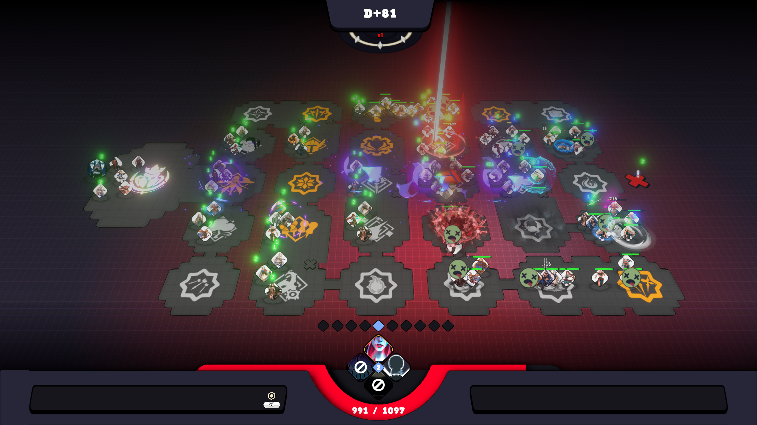 Kings Origin combat