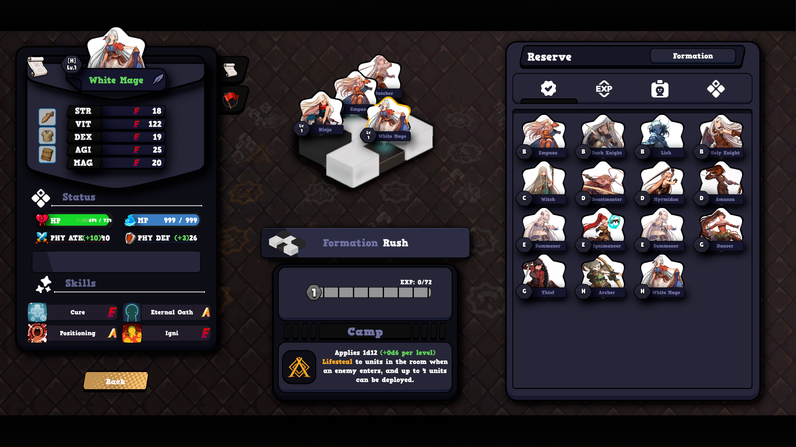 Kings Origin dungeon