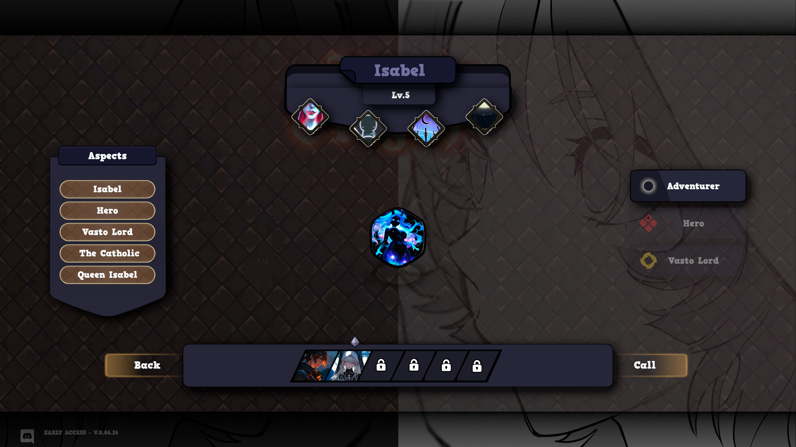 Kings Origin Lord selection